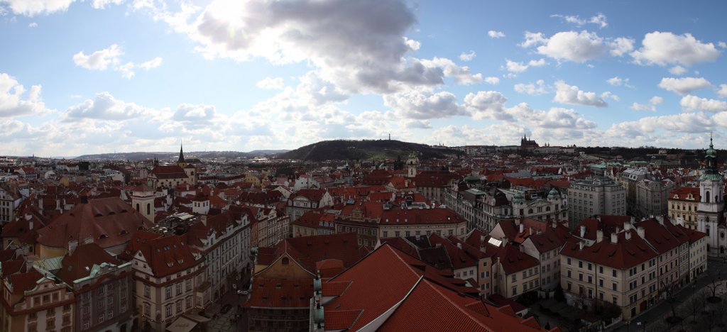 Czech Republic - Prague - View from tower 1